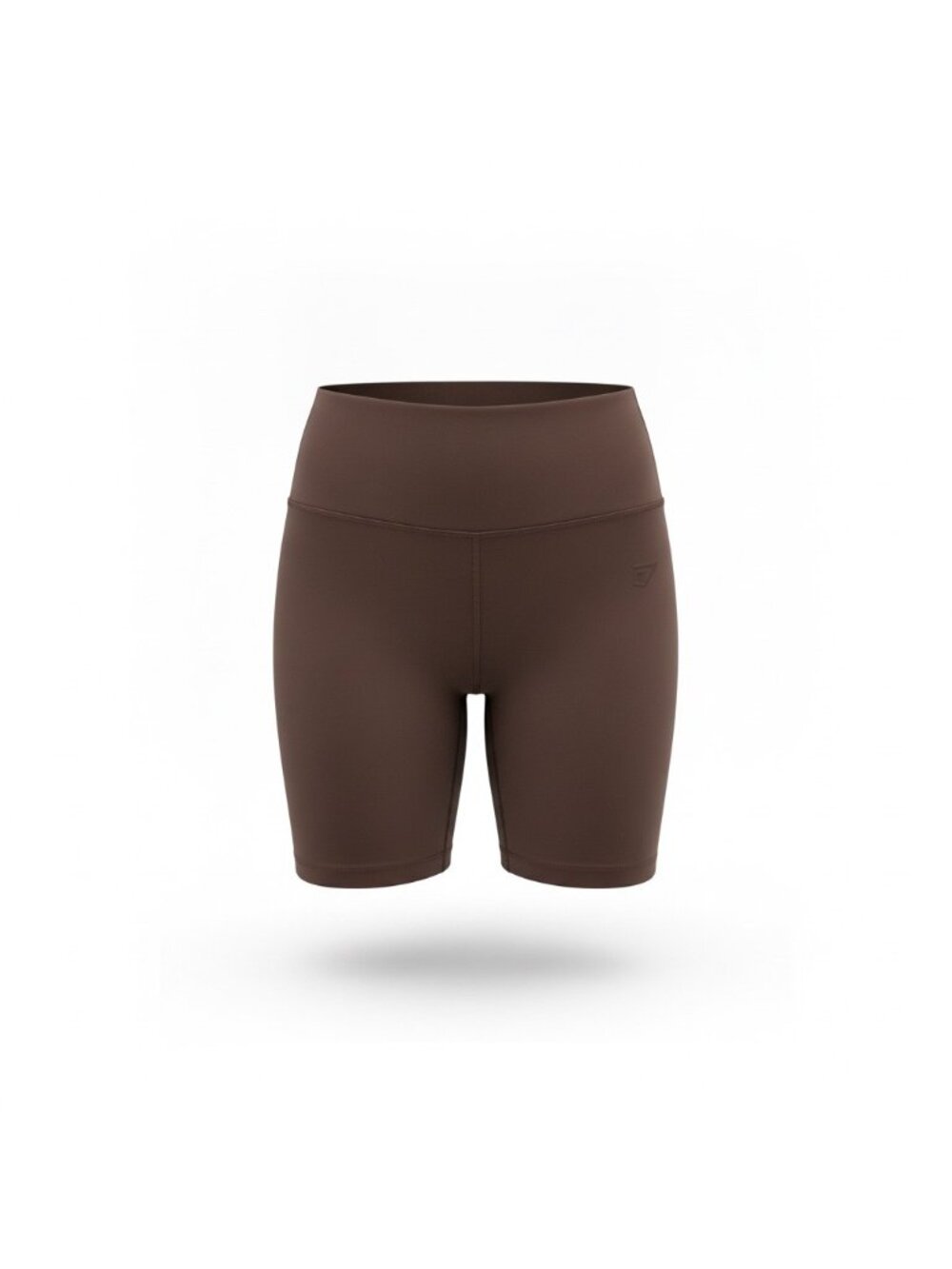 Gymshark Women’s Brown Whitney Simmons High-Waist Shorts Size M